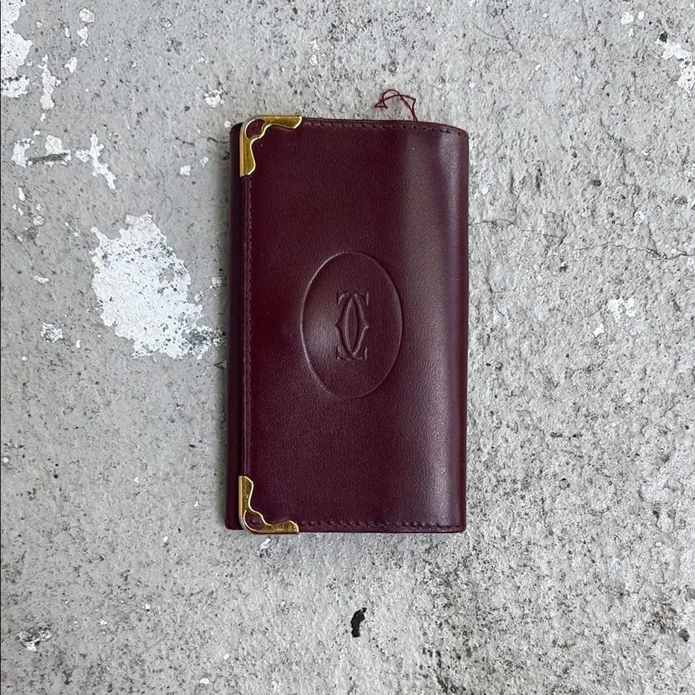 Vintage Cartier key holder